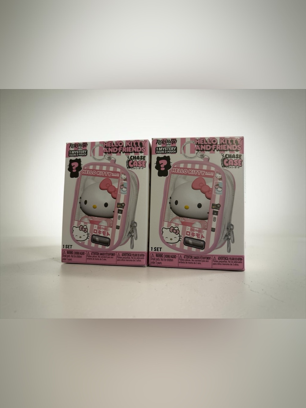 Rokimoto Hello Kitty and Friends chase case - pick one